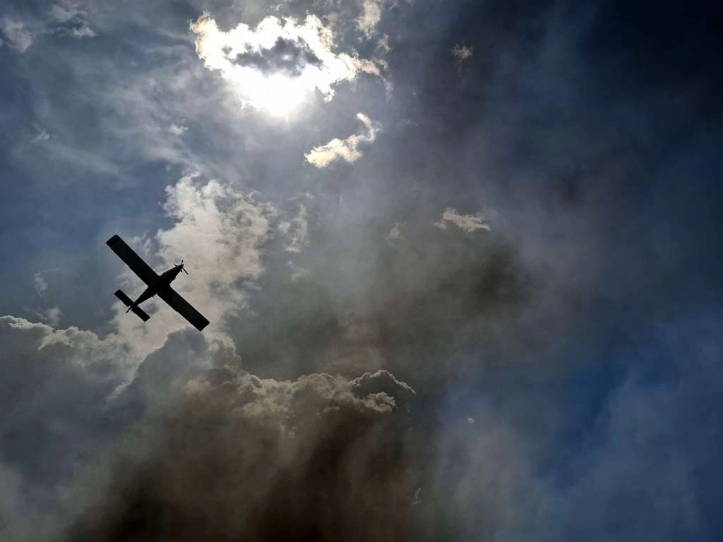 Dva Air Tractora gase požar u Konjicu, u subotu stiže i treći